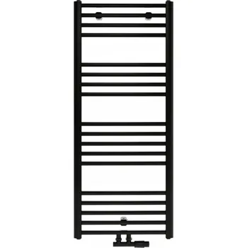 Radiátor Koupelnový radiátor vodní Luxrad 538 W 500 x 1200 mm černý