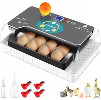 Umělá líheň Automatická líheň na vejce, inkubátor + příslušenství