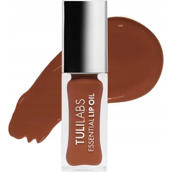 Lesk na rty TULI LABS Essential Lip Oil olej na rty Cherry Chocolate 7ml