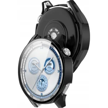 Pouzdro na mobilní telefon Pouzdro s ochranou displeje na hodinky Bizon pro Huawei Watch GT 5 46 mm, sklo