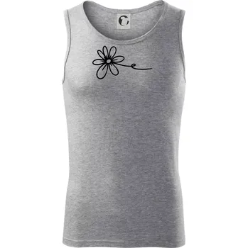 Kopretina - Tílko pánské Core - 2XL ( Tmavě šedý melír )