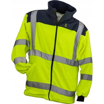 Pánská mikina URGENT MIKINA MIKINA VAROVÁNÍ, REFLEXNÍ, ŽLUTÁ, HV rL