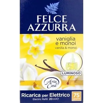 Osvěžovač vzduchu Felce Azzurra náplň do elektrického osvěžovače vzduchu 20 ml 100 g