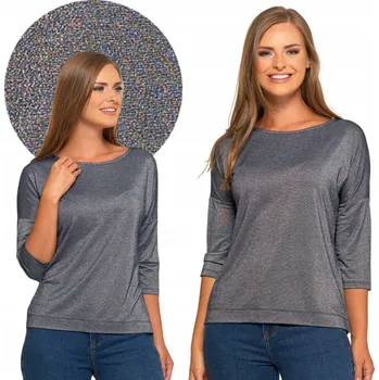 Podprsenka Moraj halenka rukáv 3/4 střih volný velikost M