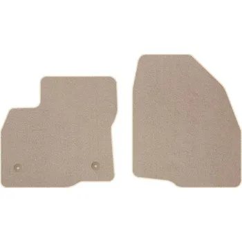 autokoberec OPEL AMPERA-E 17-19 velurové autokoberce COMFORT BÉŽOVÉ