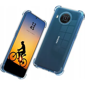 Pouzdro na mobilní telefon Bezbarvý Zadní Kryt Radian pro Nokia POCO M3