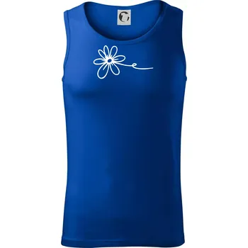 Kopretina - Tílko pánské Core - L ( Královská modrá )