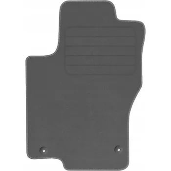 autokoberec MERCEDES ML W166 11-15 koberec LP COMFORT ŠEDÝ