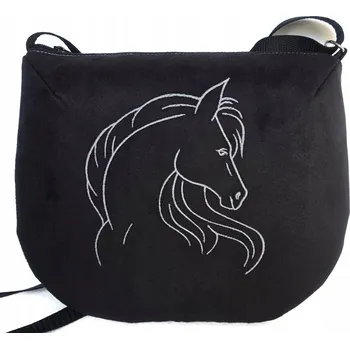 Kabelka Dětská kabelka Tomasz Siekański černá, odstíny šedé a stříbrná