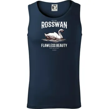 Swan beauty - Tílko pánské Core - XL ( Námořní modrá (velmi tmavá - téměř černá) )