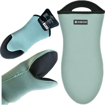 Chňapka KUCHYŇSKÁ RUKAVICE neoprenová chňapka na horké nádobí 33cm zelená