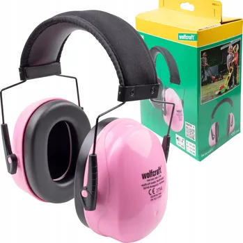 Ochranná sluchátka Wolfcraft Věk 5+