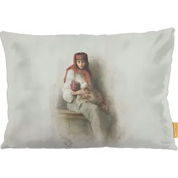 Polštář Polštář Vesničanka s dítětem Anna Bilińska-Bohdanowiczowa