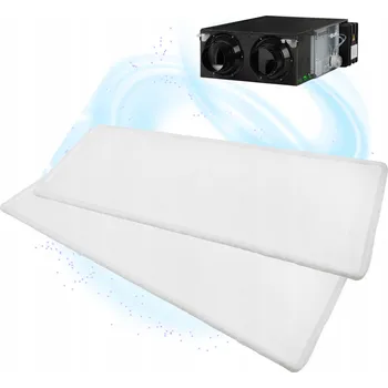 IP kamera Filtry Reventon G4 F7 pro rekuperaci Reventon Inspiro 350 - Eliminace prachu