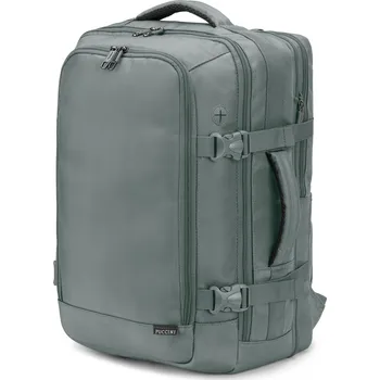 Městský batoh Cestovní Batoh s rozšířením pro 16" notebook PUCCINI zelený PM9031-5