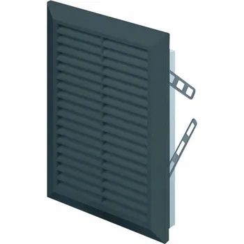 Větrací mřížka Ventilační mřížka Awenta černá