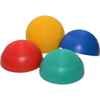 Ledragomma - Tonkey HalfBall - balanční polokoule Barva: Sada 4 barev