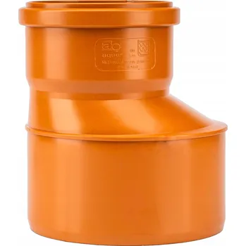 Kanalizační potrubí REDUKCE KANALIZAČNÍ 160/110 REDUKČNÍ SPOJKA PŘECHODKA PVC PŘÍMÁ