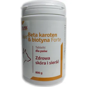 Doplněk stravy pro psy Dolfos tablety pro zdravou kůži a srst