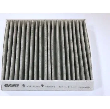 Kabinový filtr Filtr vzduchu v interiéru QWP WCF641