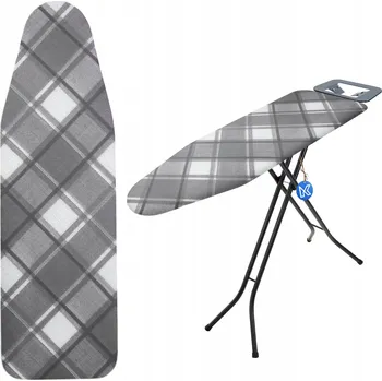 KADAX POTAH NA ŽEHLICÍ PRKNO S PODLOŽKOU 120x38cm NAPÍNACÍ