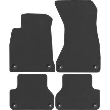 autokoberec Kobercové rohože Edecor velurové 4 ks