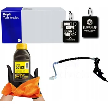 Brzdová hadice BRZDOVÁ HADICE PRZEDNÍ LEVÁ CHRYSLER RAM VO #Petrolhead Pro+ Kit15