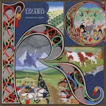 Zahraniční hudba LP King Crimson: Lizard - 2025 David Singleton Elemental Mixes 2025