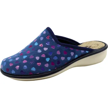 Dámské pantofle SANTÉ Dámské domácí pantofle SANTÉ, model LX/POMINO blue Velikost: 37