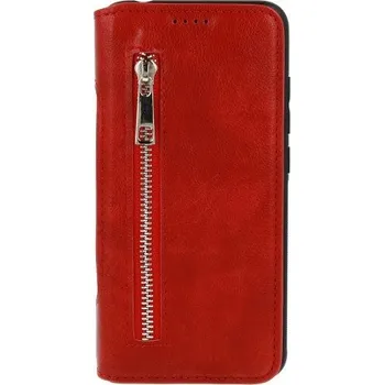 Pouzdro na mobilní telefon Pouzdro s klopou pro Samsung Galaxy A6 2018 červené