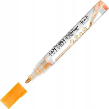 Permanentní popisovač Toma oranžová 1 ks