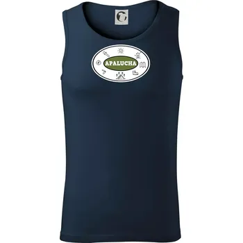 Apalucha logo - Tílko pánské Core - L ( Námořní modrá (velmi tmavá - téměř černá) )