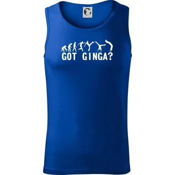Capoeira - Got Ginga - Tílko pánské Core - 2XL ( Královská modrá )
