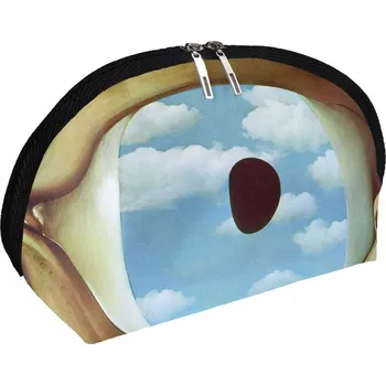 Kosmetická taška Kosmetická taštička Szyjemy sztukę S uměleckým designem, vícebarevná