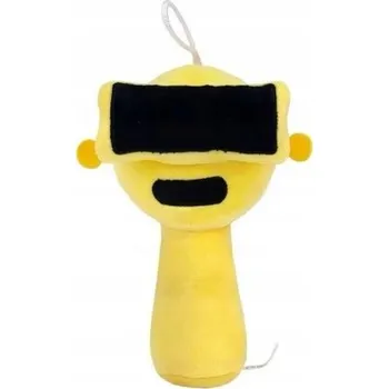 plyšák Plyšová Hračka SPRUNKI INCREDIBOX Gold Garnold Zlatý Plyšák ze hry Dárek z PL