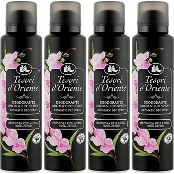 Tesori d'Oriente Orchidej Della Cina deodorant 150 ml x4