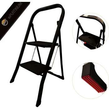 Žebřík Ocel Žebřík ePlatinum 1 x 2 do 150 kg