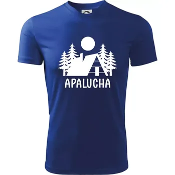Chlapecké tričko Apalucha chalupa - Dětské triko sportovní (dresovina) - 146 cm/10 let ( Královská modrá )