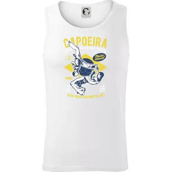 Capoeira Afro-brazil art - Tílko pánské Core - XL ( Bílá )