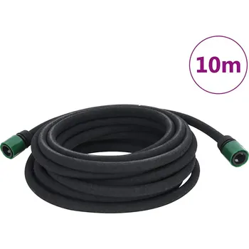 Zahradní hadice Zahradní zavlažovací hadice černá 0,6" 10 m pryž - 8721012409118