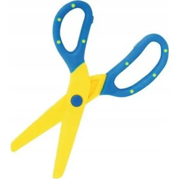 Kancelářské nůžky Školní nůžky s plastovou rukojetí FIORELLO GR-1510 13 cm
