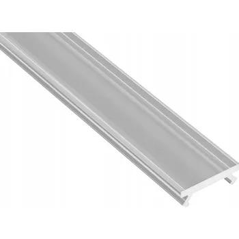 Příslušenství pro LED osvětlení Difuzor pro LED profil LUMINES Lighting Slim matný, 1 m