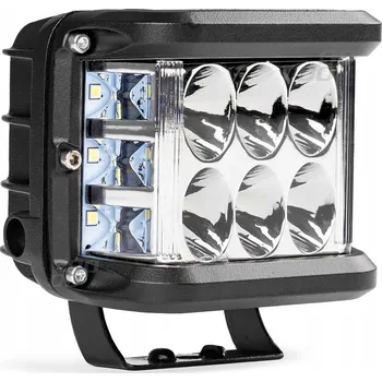 Pracovní světlo Pracovní halogenová lampa / světlomet 12x LED, 2 funkce, 9-36V, 2880LM, 6500K