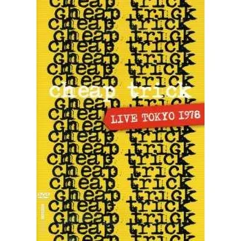 Zahraniční hudba DVD Cheap Trick: Live Tokyo 1978 2011