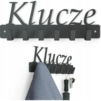 Věšák Šatní ramínko kovový Stalflex černý