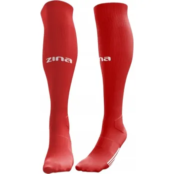Štulpny ZINA ACADEMY Ponožky fotbalové štulpny JUNIOR vel. 36-39 ČERVENÉ
