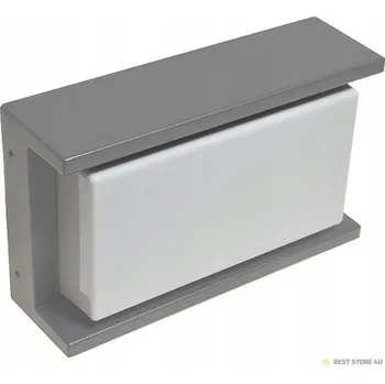 Venkovní osvětlení Venkovní nástěnné svítidlo / lampa Arago 1xE27 IP54 šedá RAL7040