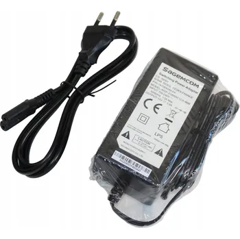 Napájecí zdroj pro osvětlení DC NAPÁJECÍ ZDROJ 12V 3.8A 45W LED 5.5/2.1 SAGEMCOM p.