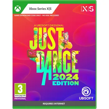 Hra pro Xbox Just Dance 2024 Edition Xbox Series X - krabicová verze