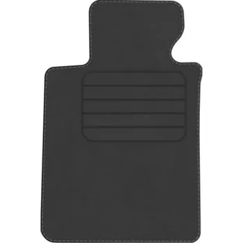 autokoberec Velurové autokoberce s upevněním v sadě Edecor